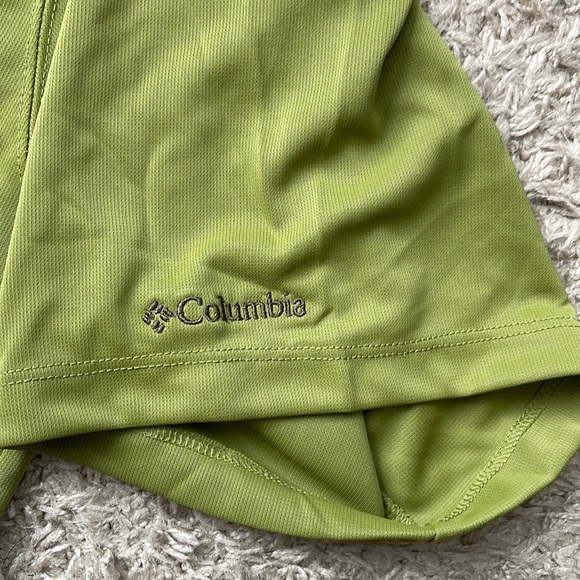 EUC Men’s Green Omni-Shade Columbia Short Sleeve  Polo Size XXL - Picture 4 of 8